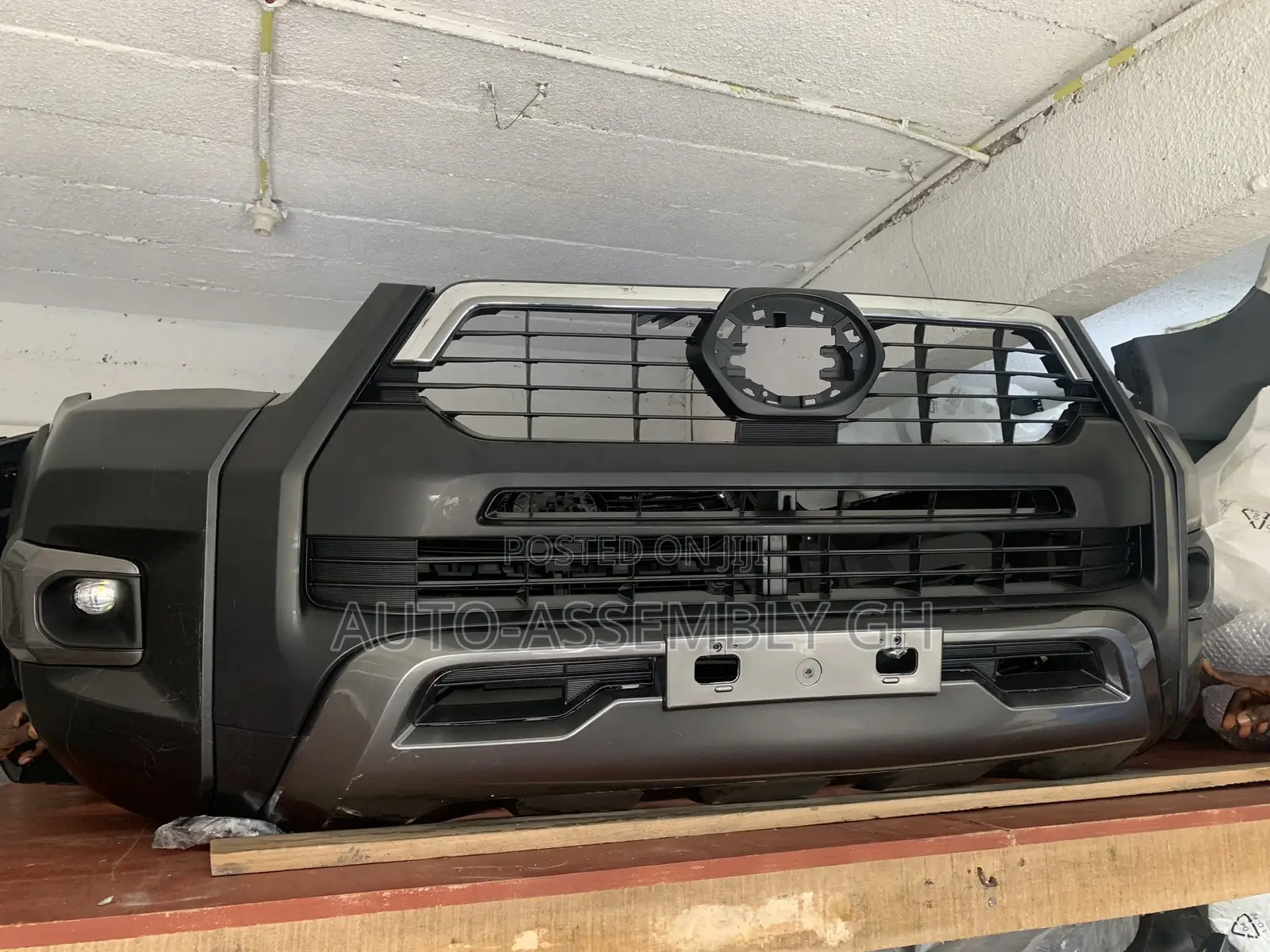 Toyota Hilux 2016-2024 Complete Front Bumper
