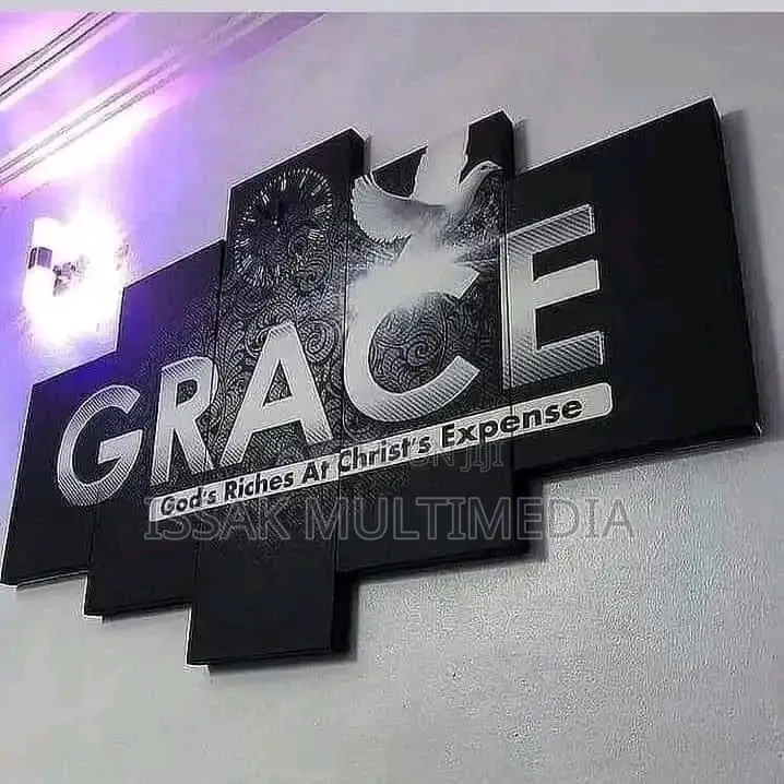 5 in 1 Grace Wall Art