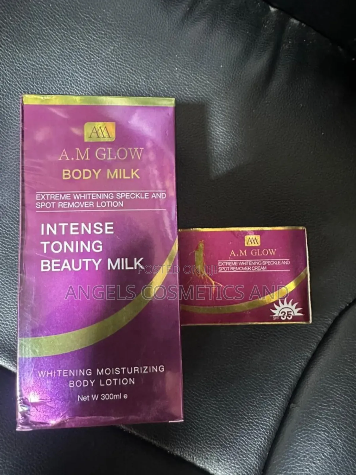 A M Glow Body Milk