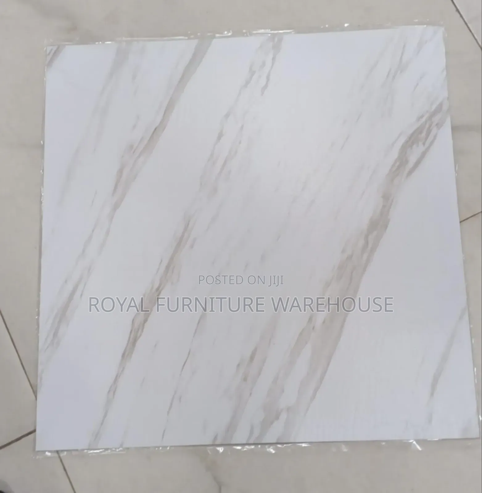 60 X 60 PVC Floor Vinyl Tiles 15pcs