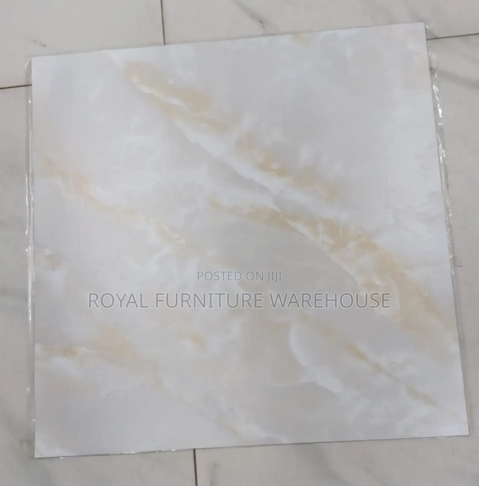 60 X 60 PVC Floor Vinyl Tiles 15pcs