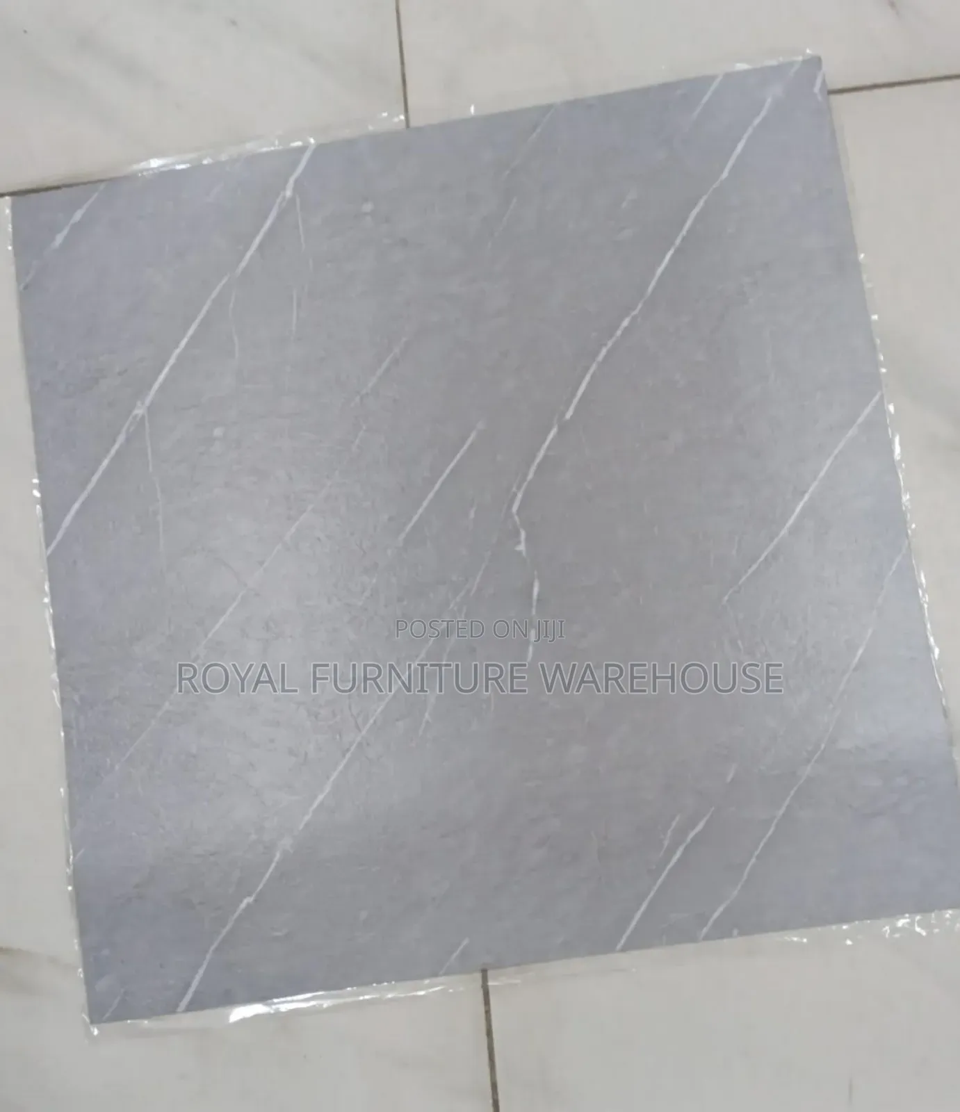 60 X 60 PVC Floor Vinyl Tiles 15pcs