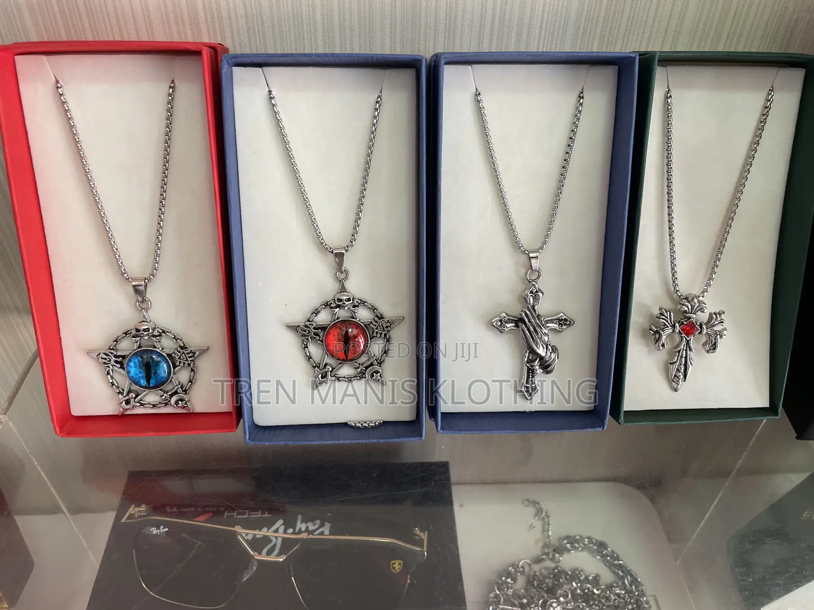 Designed Necklaces Unisex
