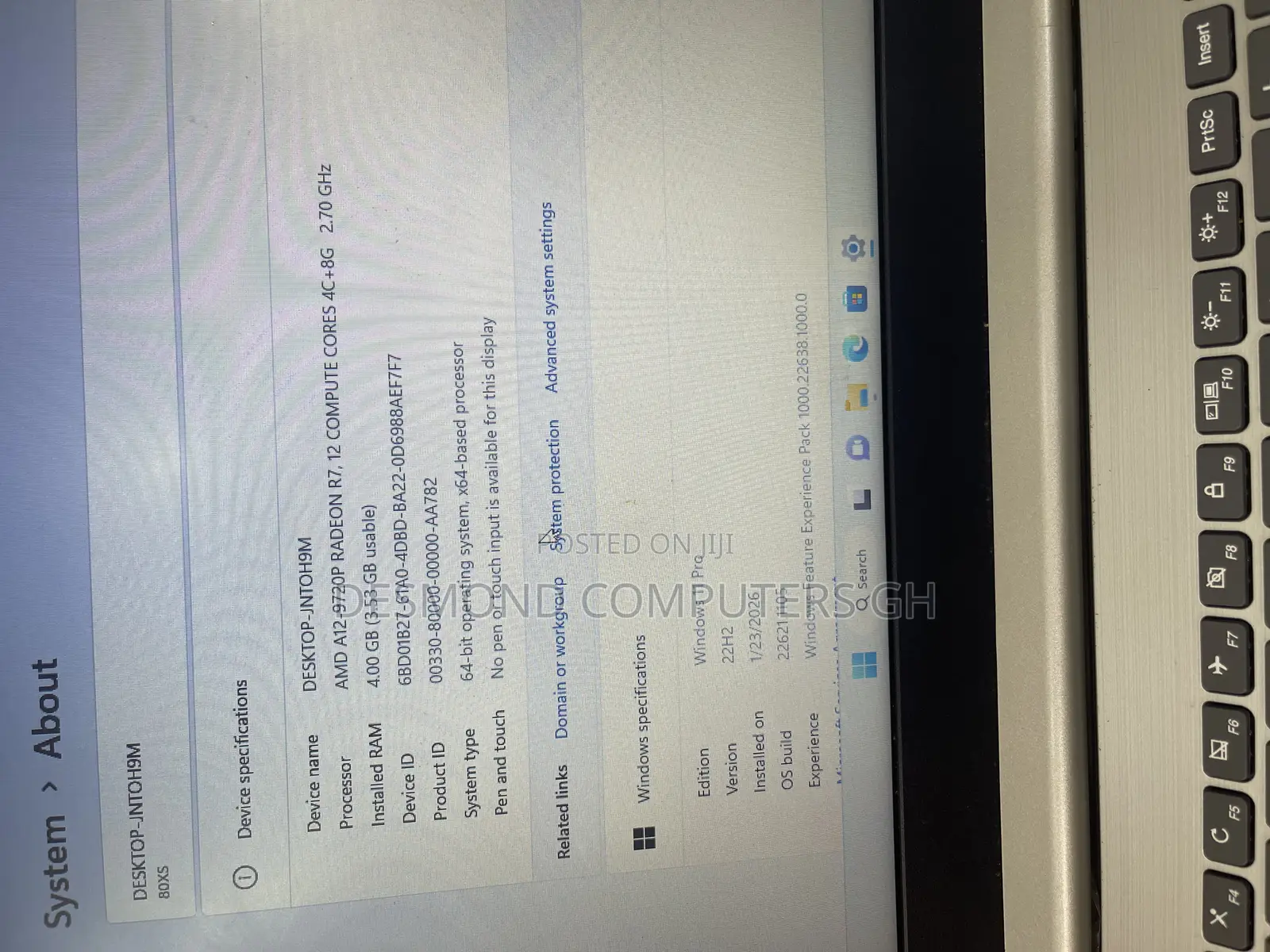 Laptop Lenovo IdeaPad 320 4GB AMD A10 HDD 160GB