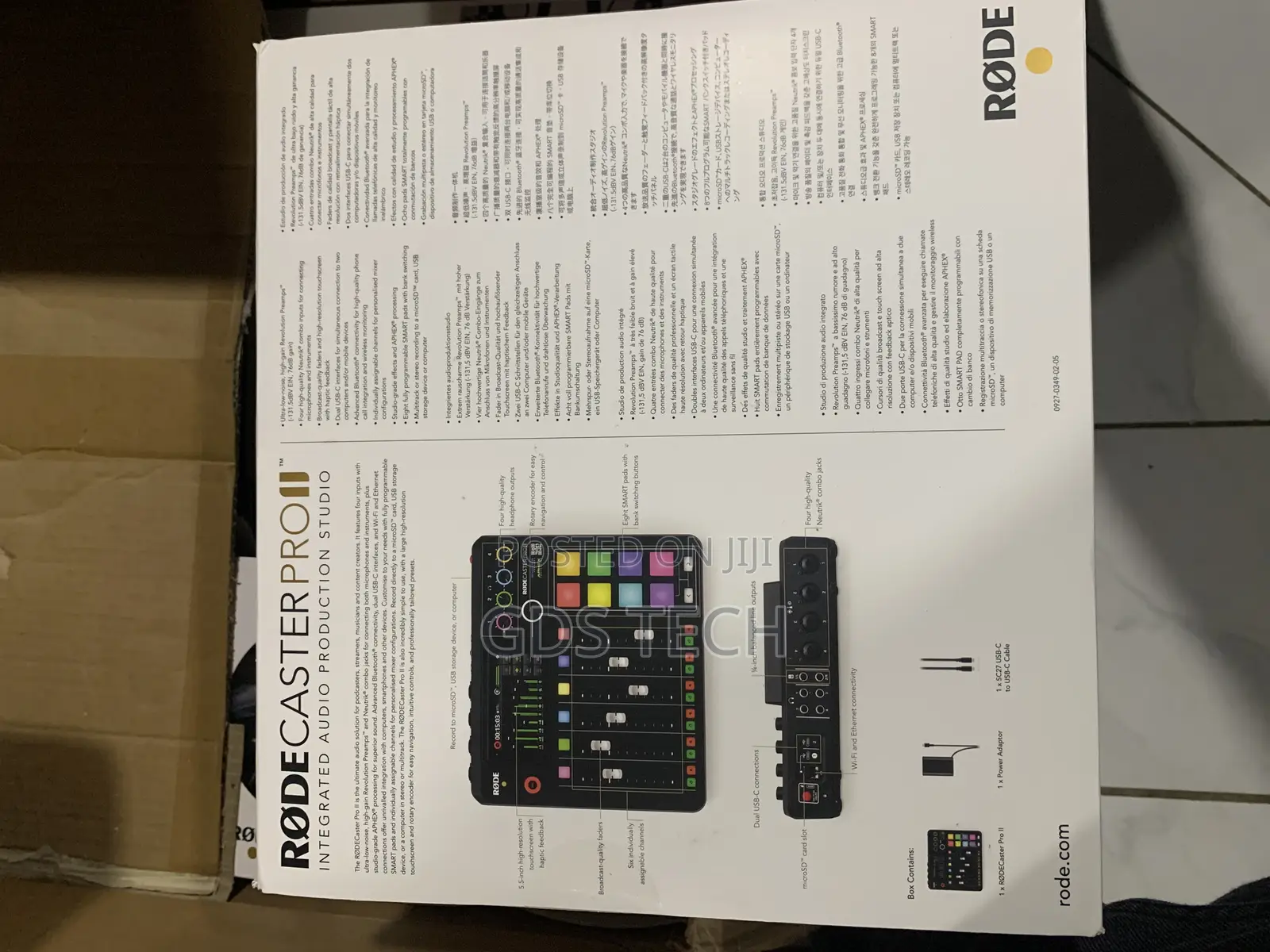 Rode Rodecaster Pro Ii