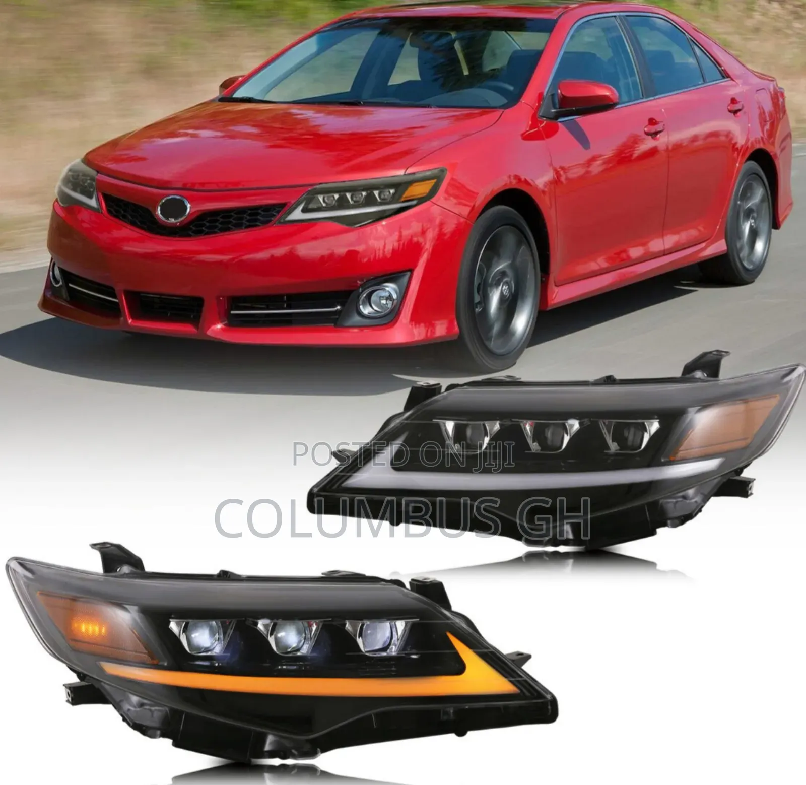 Toyota Camry Spider 2014 Headlight Spce