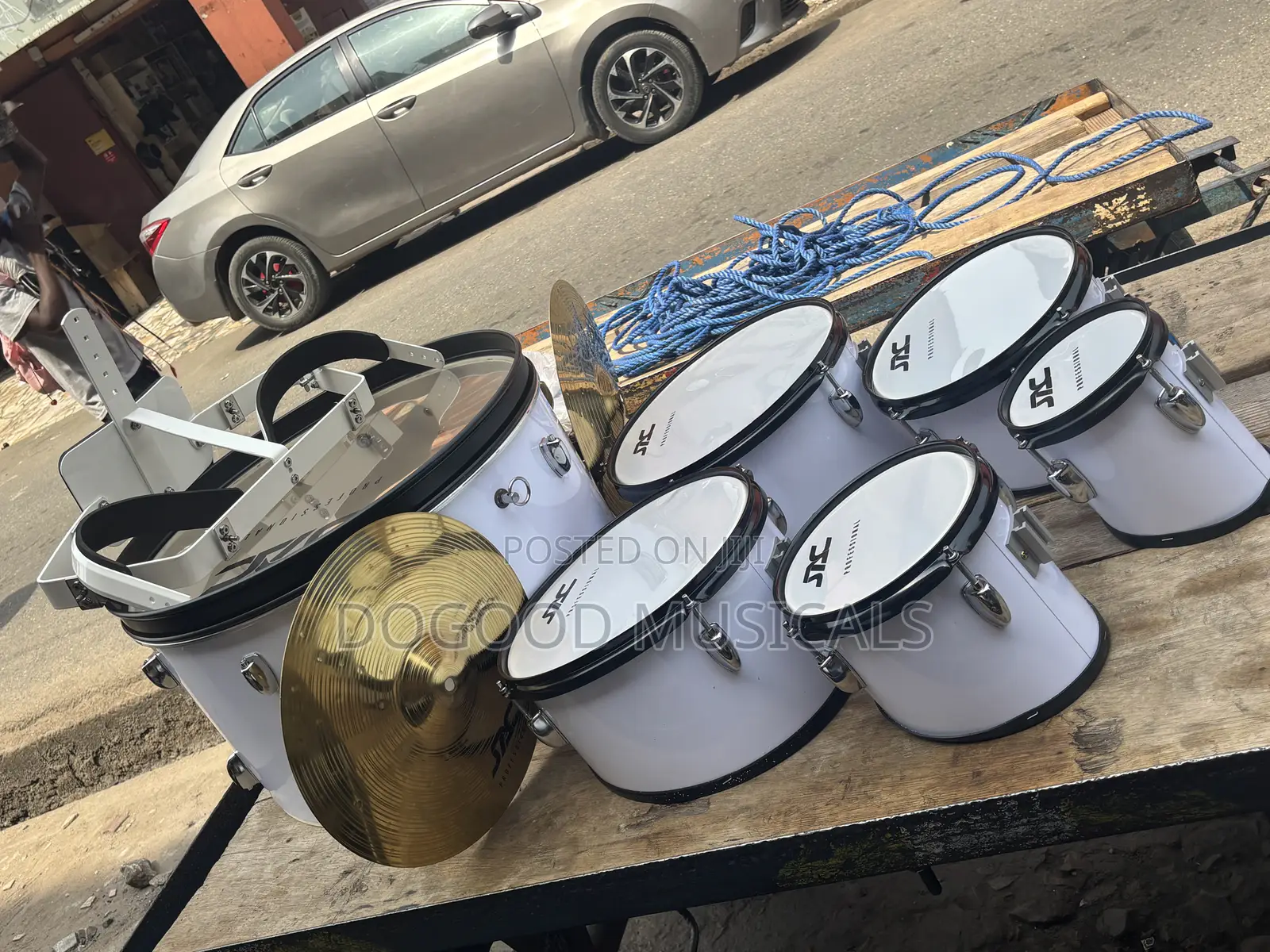 Jac 6-set Marching Parade Quad Drum-set