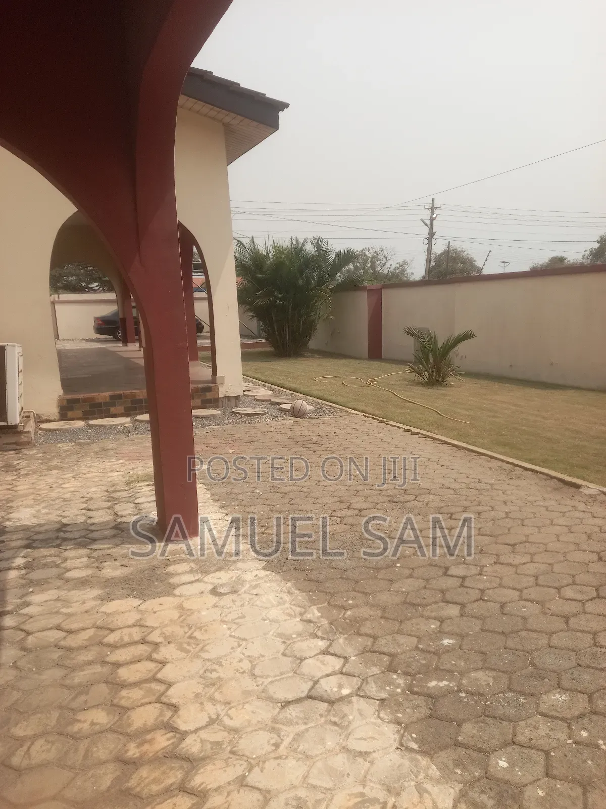 Furnished 8bdrm House in Tema Community 10 for rent
