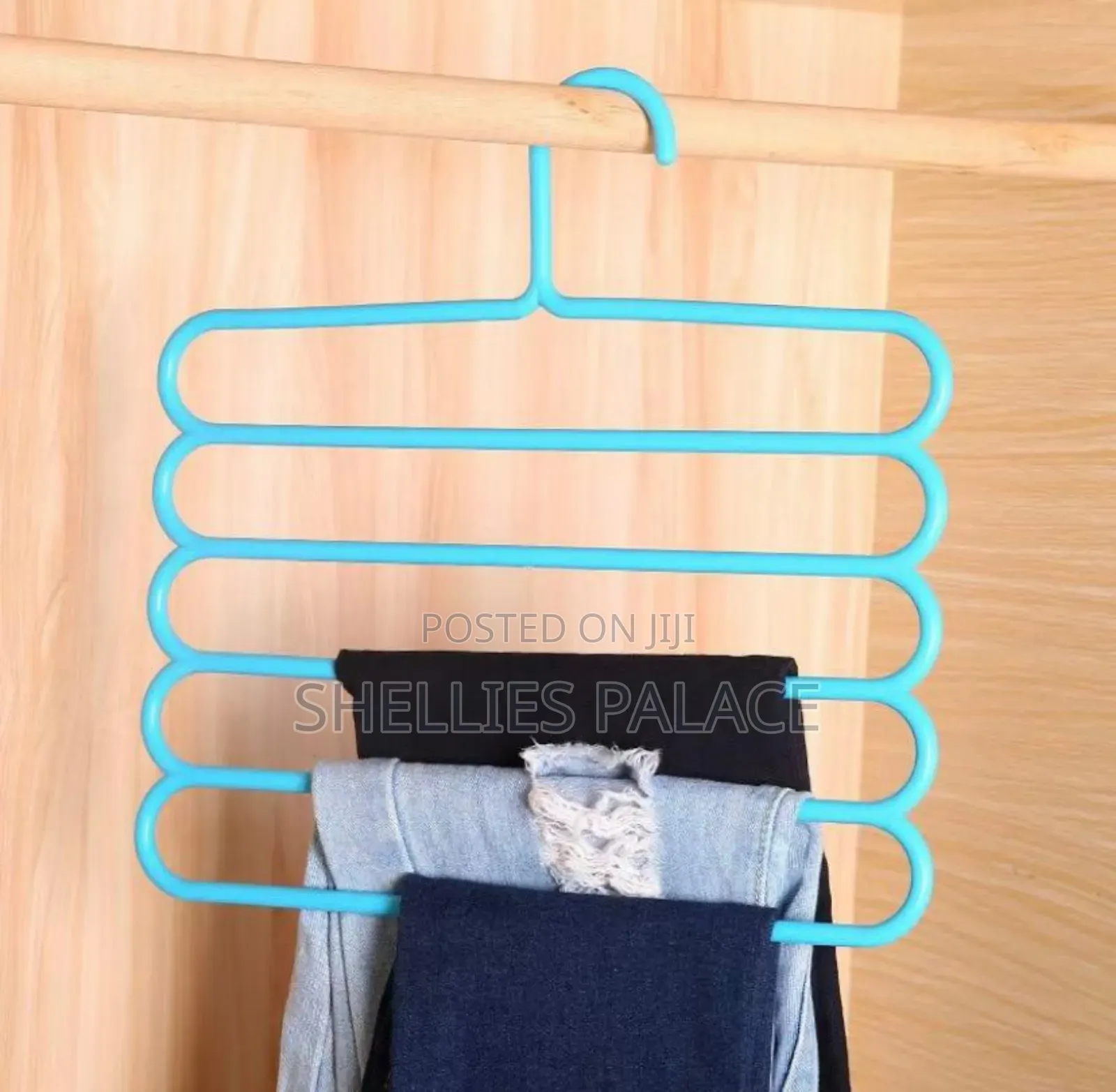 Multifunctional Magic S Shaped Multi Layer Clothing Rack