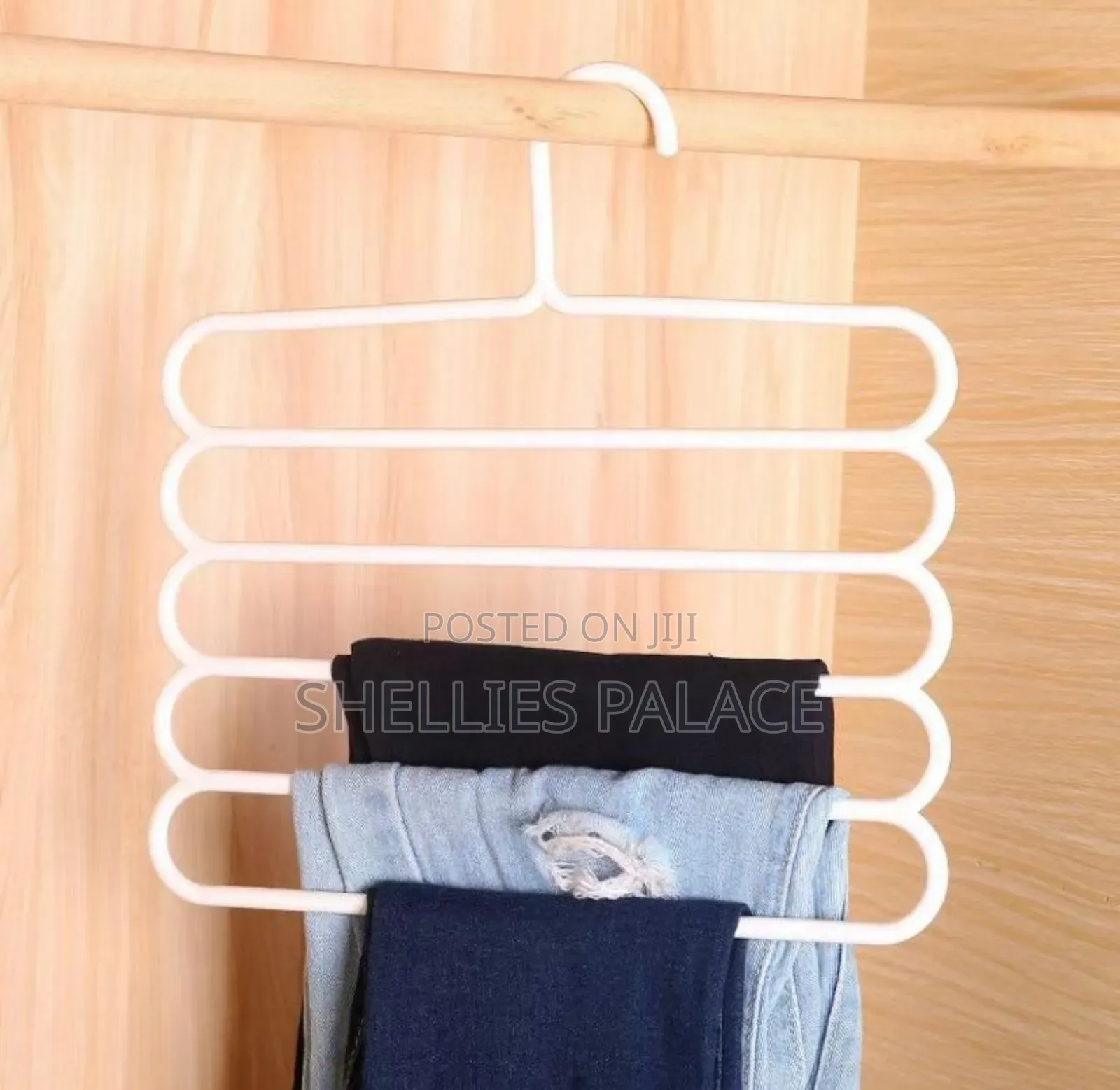 Multifunctional Magic S Shaped Multi Layer Clothing Rack