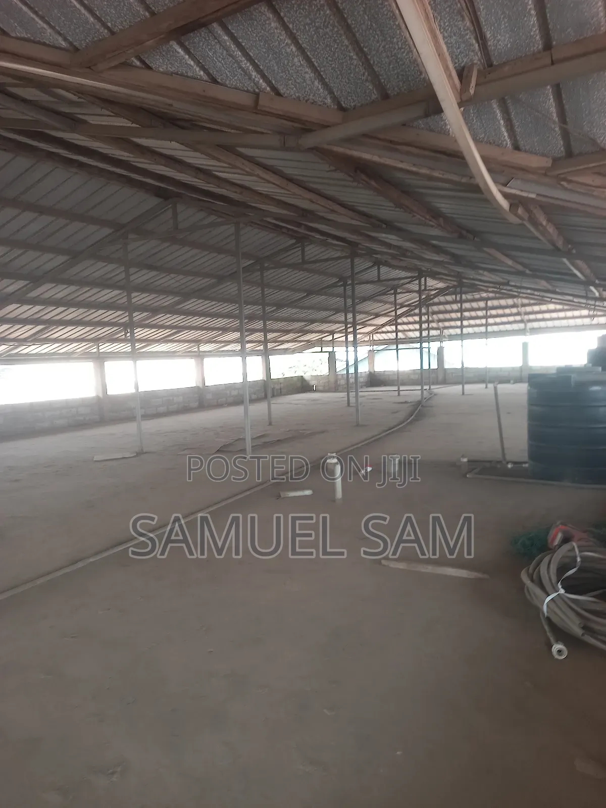 A Commercial Property With Warehouse for Sale at Tema