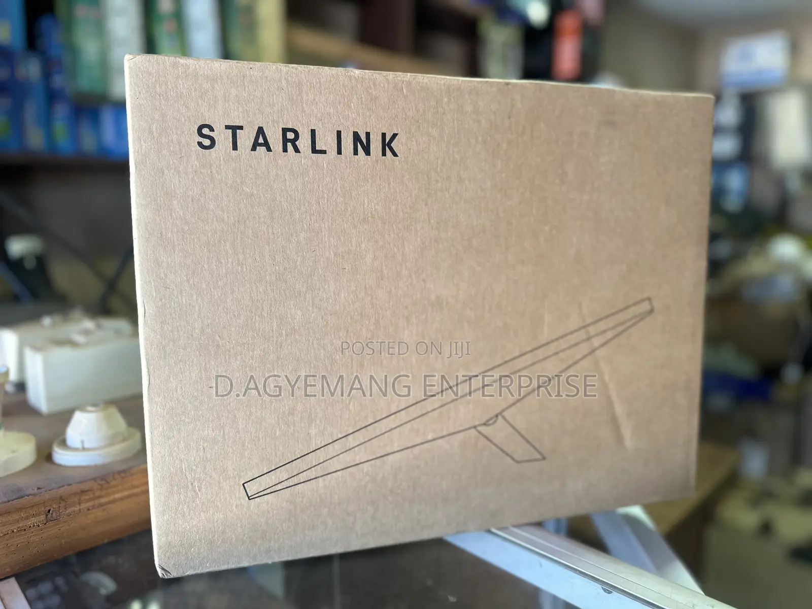 Starlink Mini Internet Kit With Free One Month Subscription