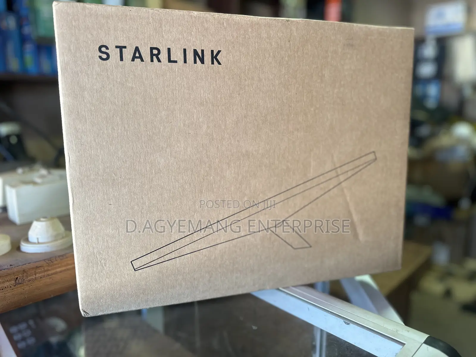 Starlink Mini Internet Kit With Free One Month Subscription
