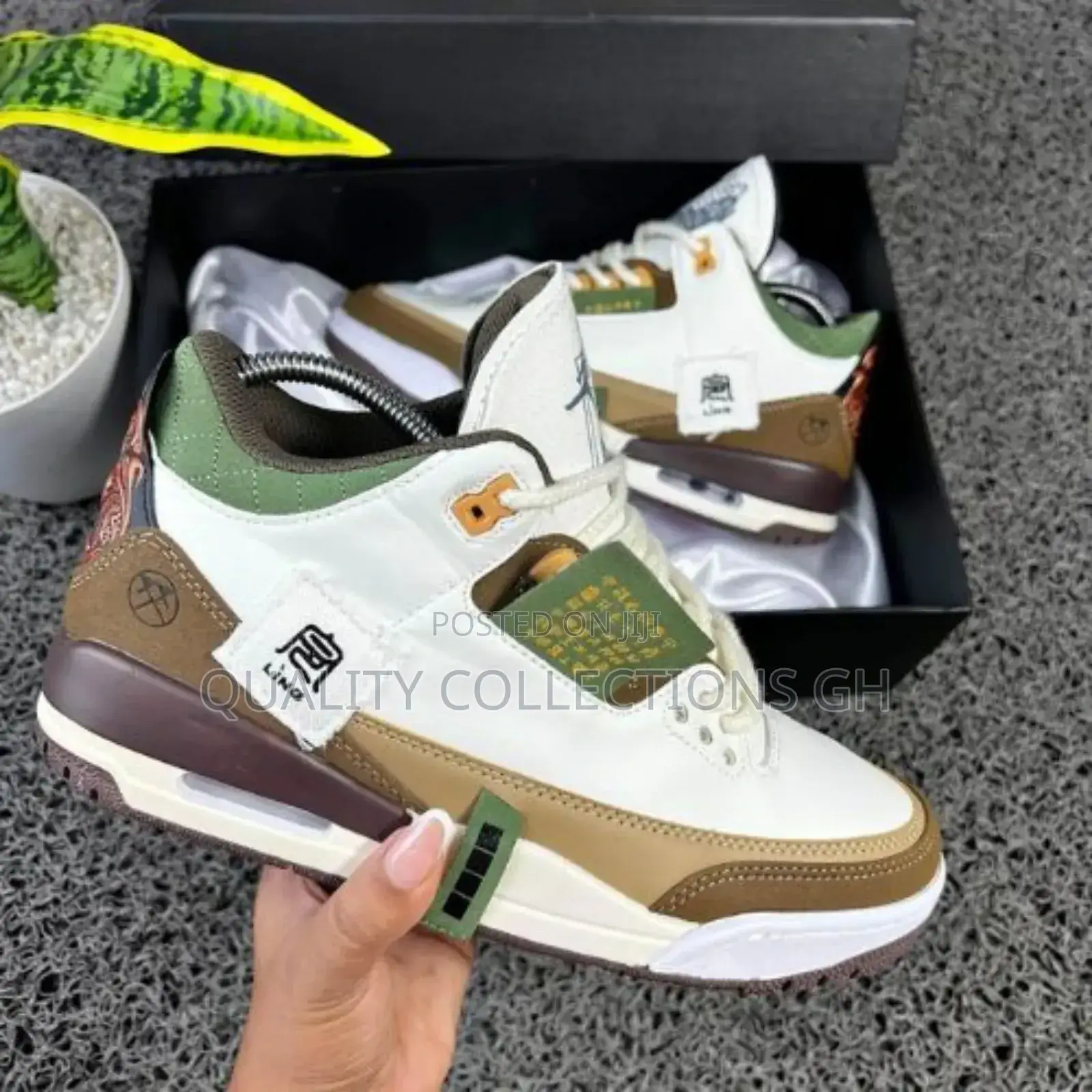 Jordan 3 Retro Se White Dark Brown