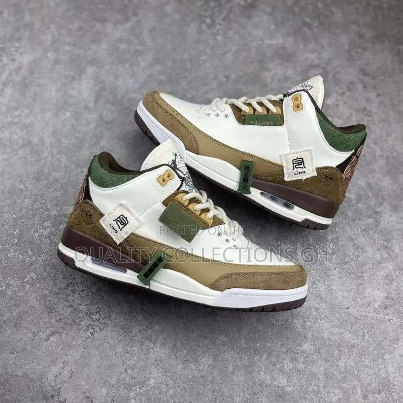 Jordan 3 Retro Se White Dark Brown