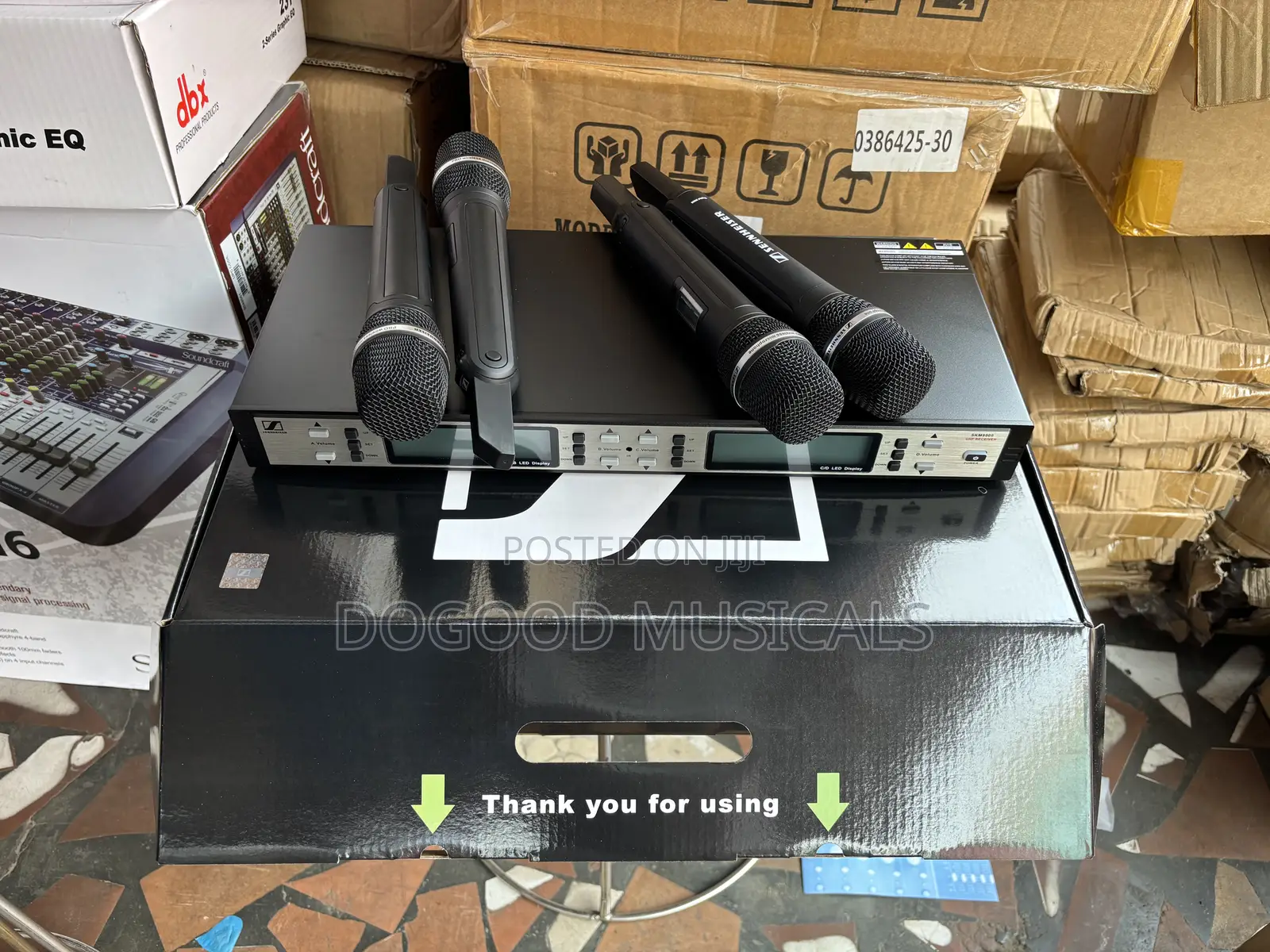 Sennheiser Skm-9900 4-in-1 Digital Wireless Micorphone