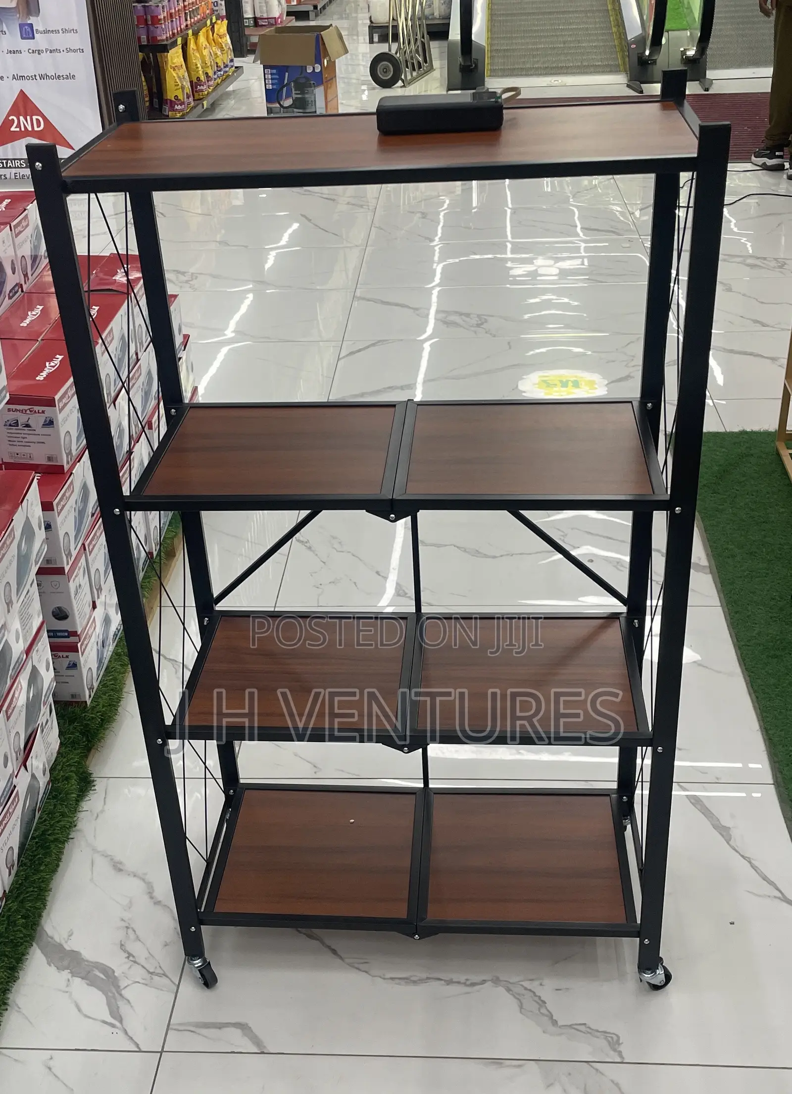 Foldable Storage Rack