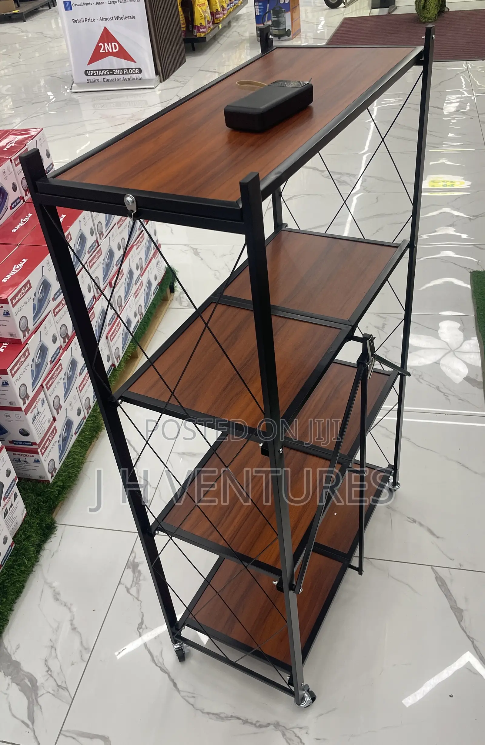 Foldable Storage Rack
