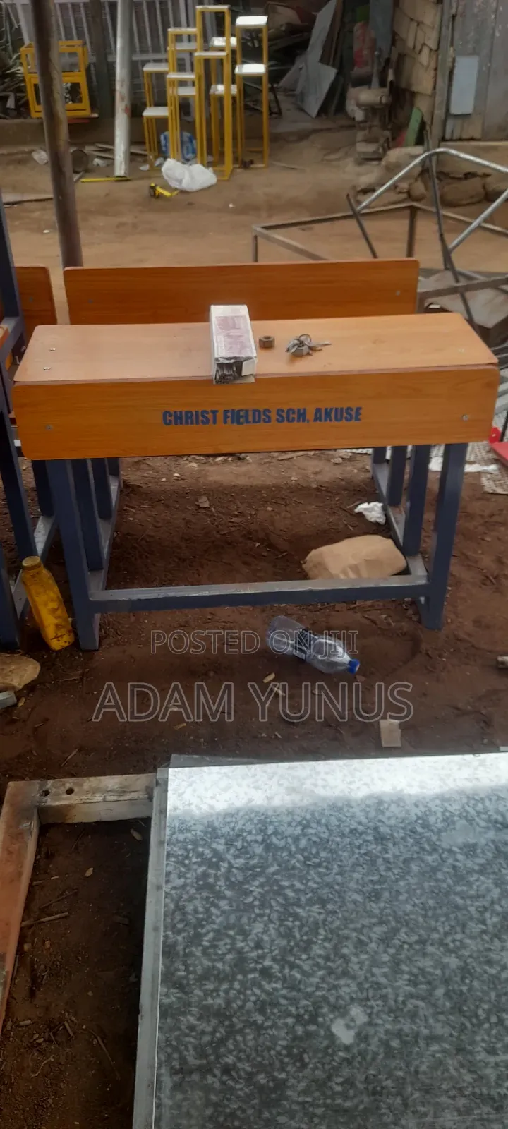 Dual Desk for Students