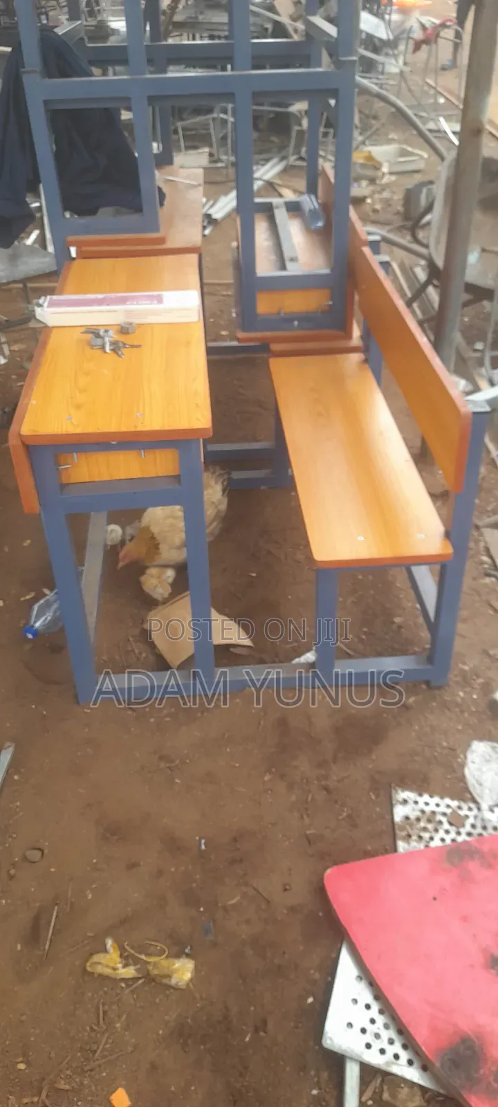 Dual Desk for Students