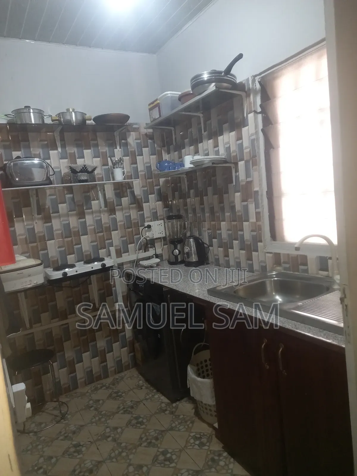 Furnished 1bdrm Apartment in Tema for rent