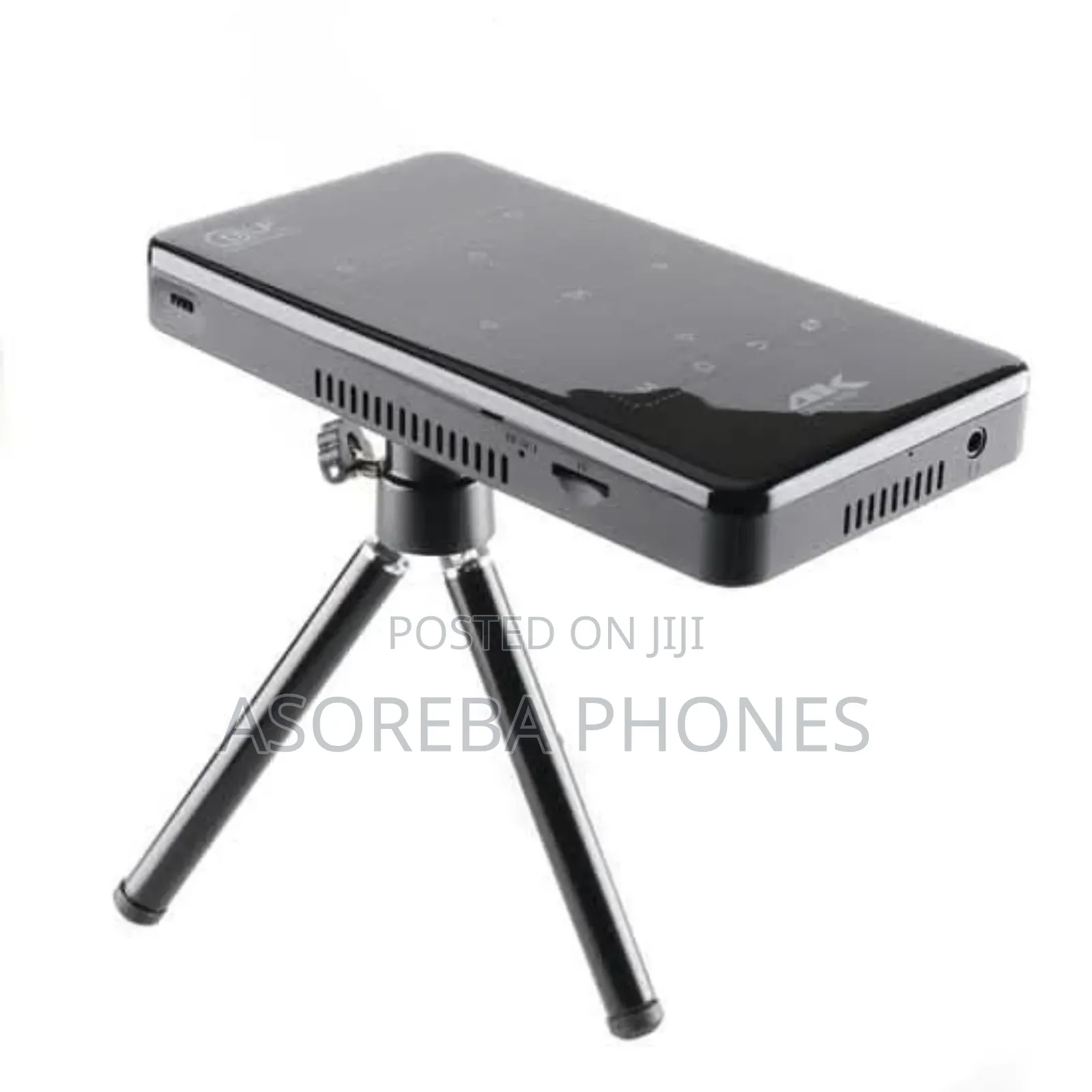 4k Mini Projector Rechargeable