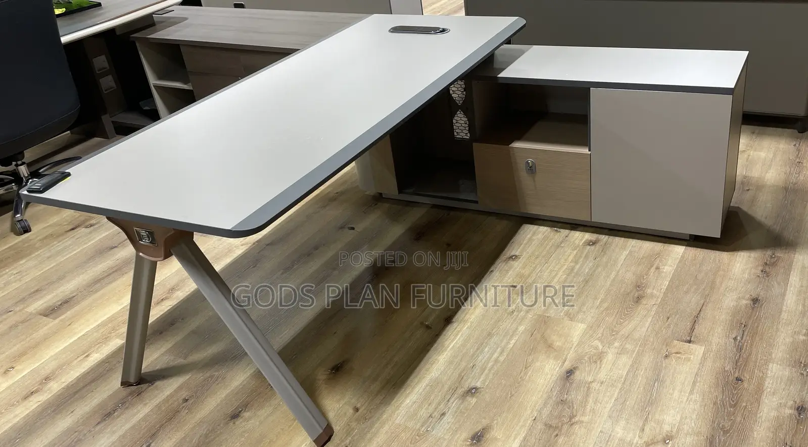 Modern Executive Office Desk