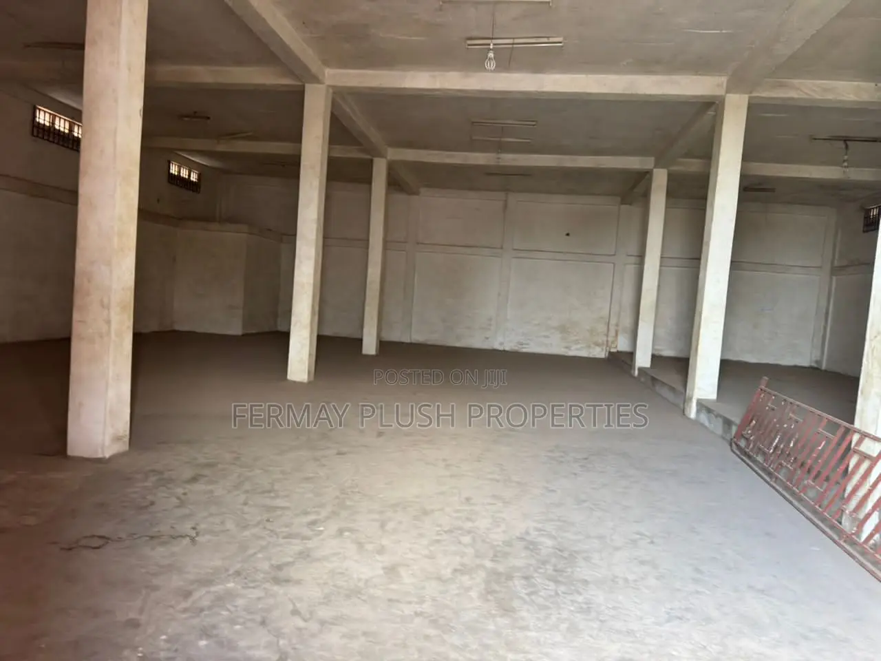 Warehouse for Rent at Achimota