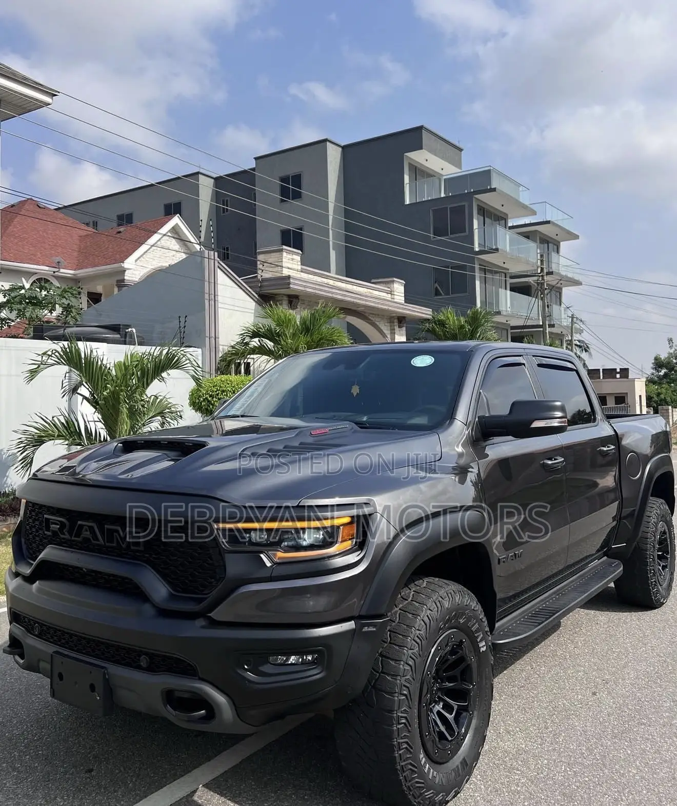 Dodge RAM 1500 6.2 Petrol AWD 2022 Gray