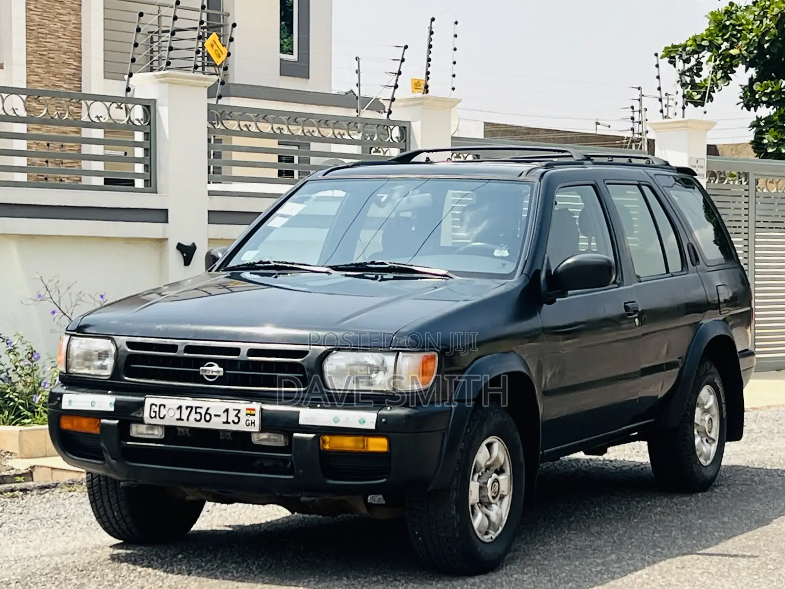 Nissan Pathfinder SE 2008 Black