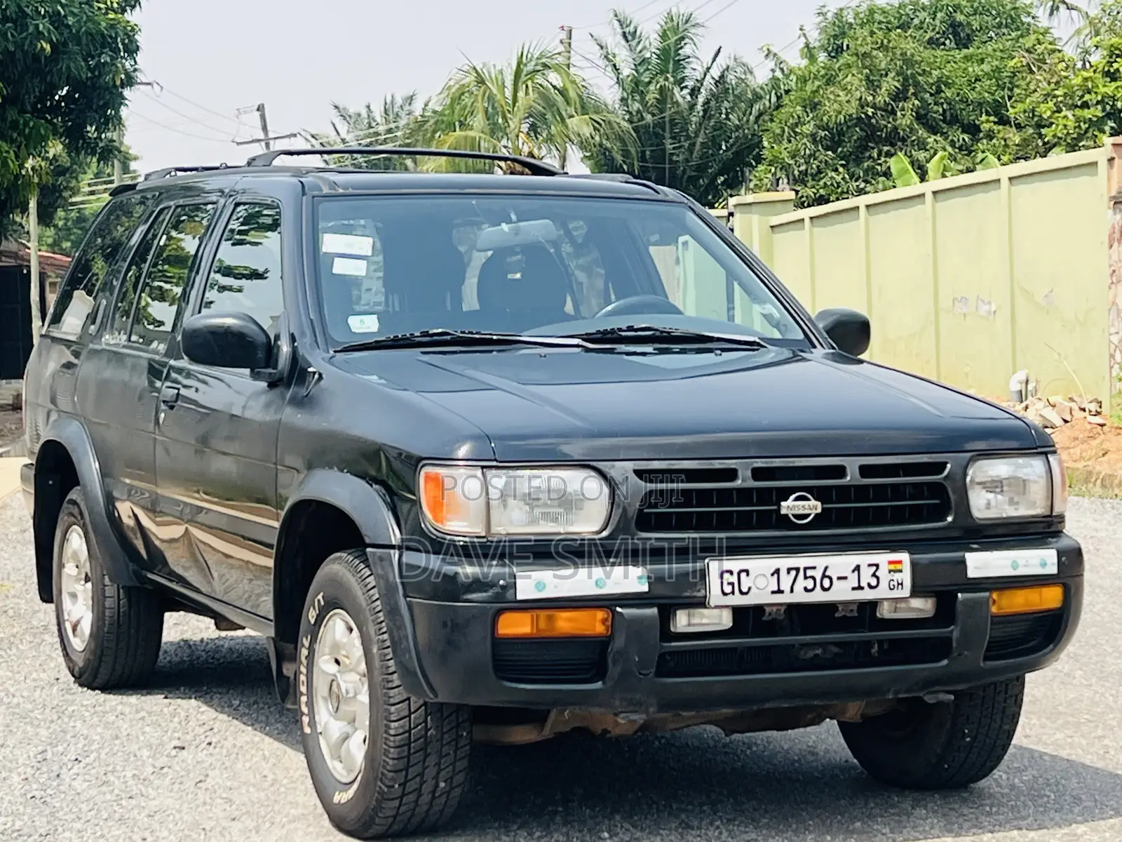 Nissan Pathfinder SE 2008 Black
