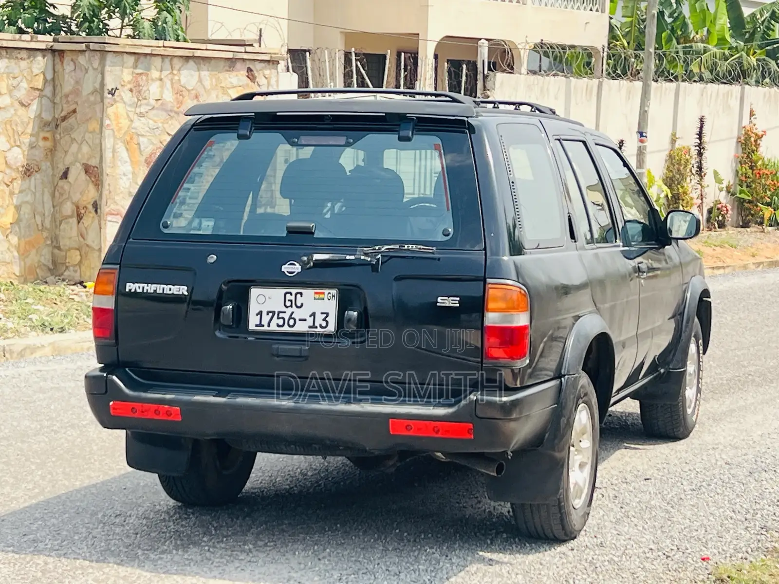 Nissan Pathfinder SE 2008 Black