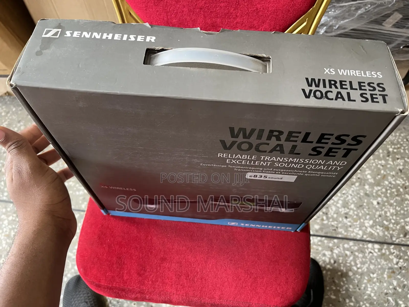 Sennheiser Xse835 Microphone 1 in 1