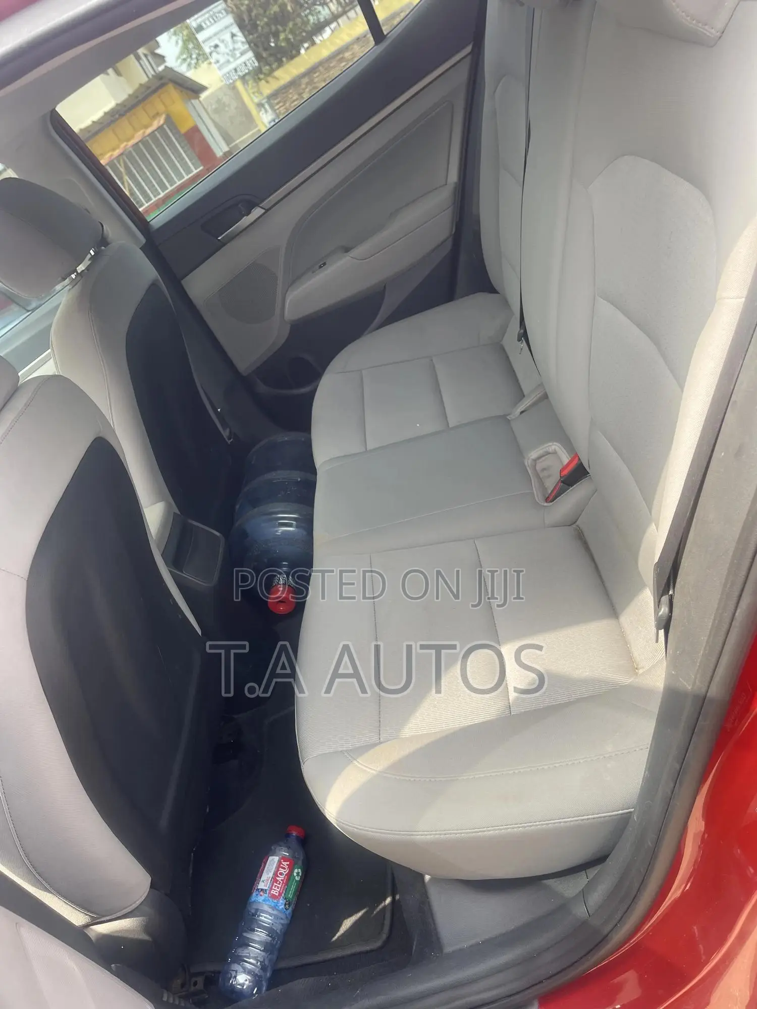 Hyundai Elantra Sport 2018 Red