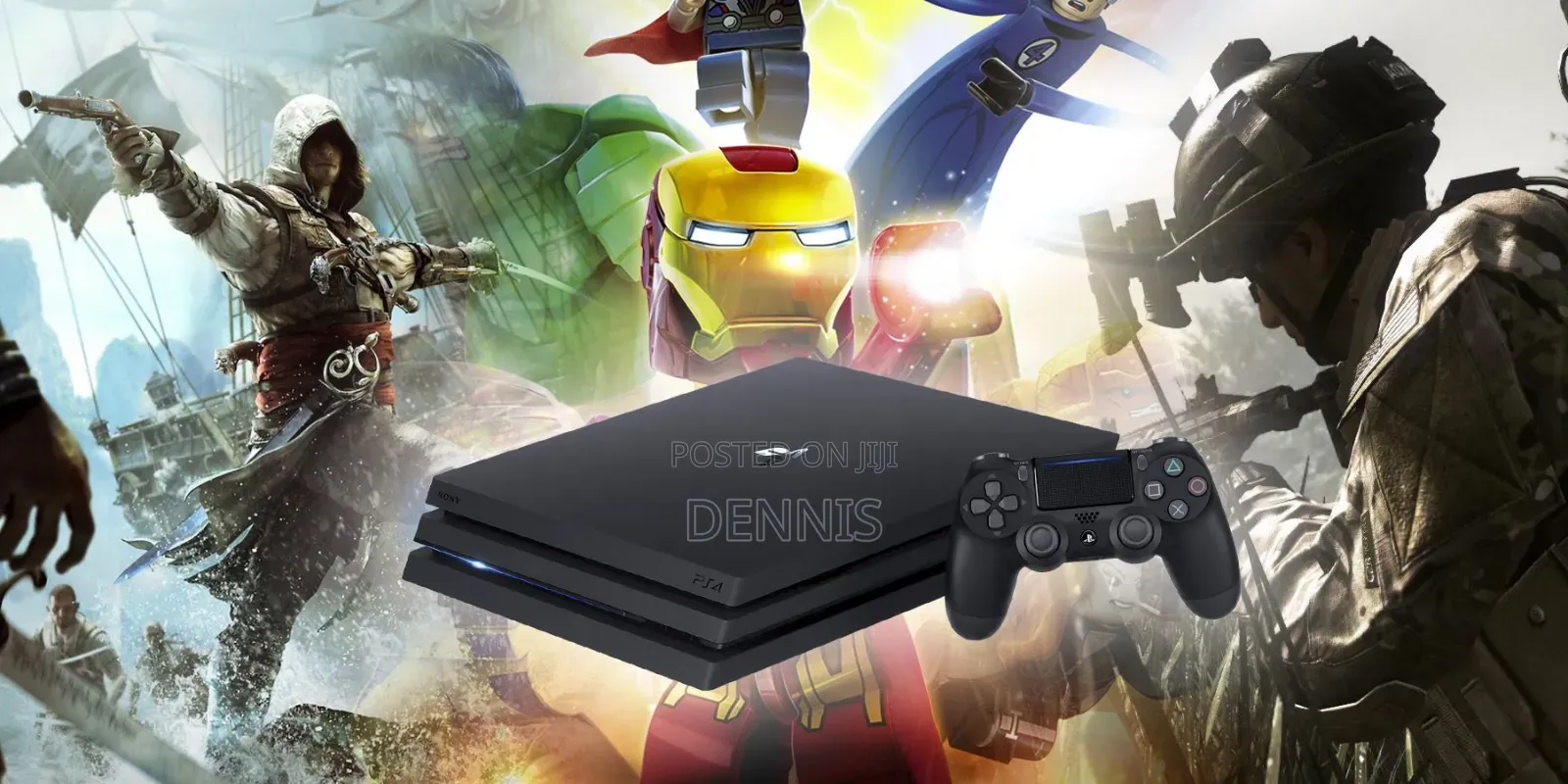Ps4 Jailbreak and Games Installation (Home Service)
