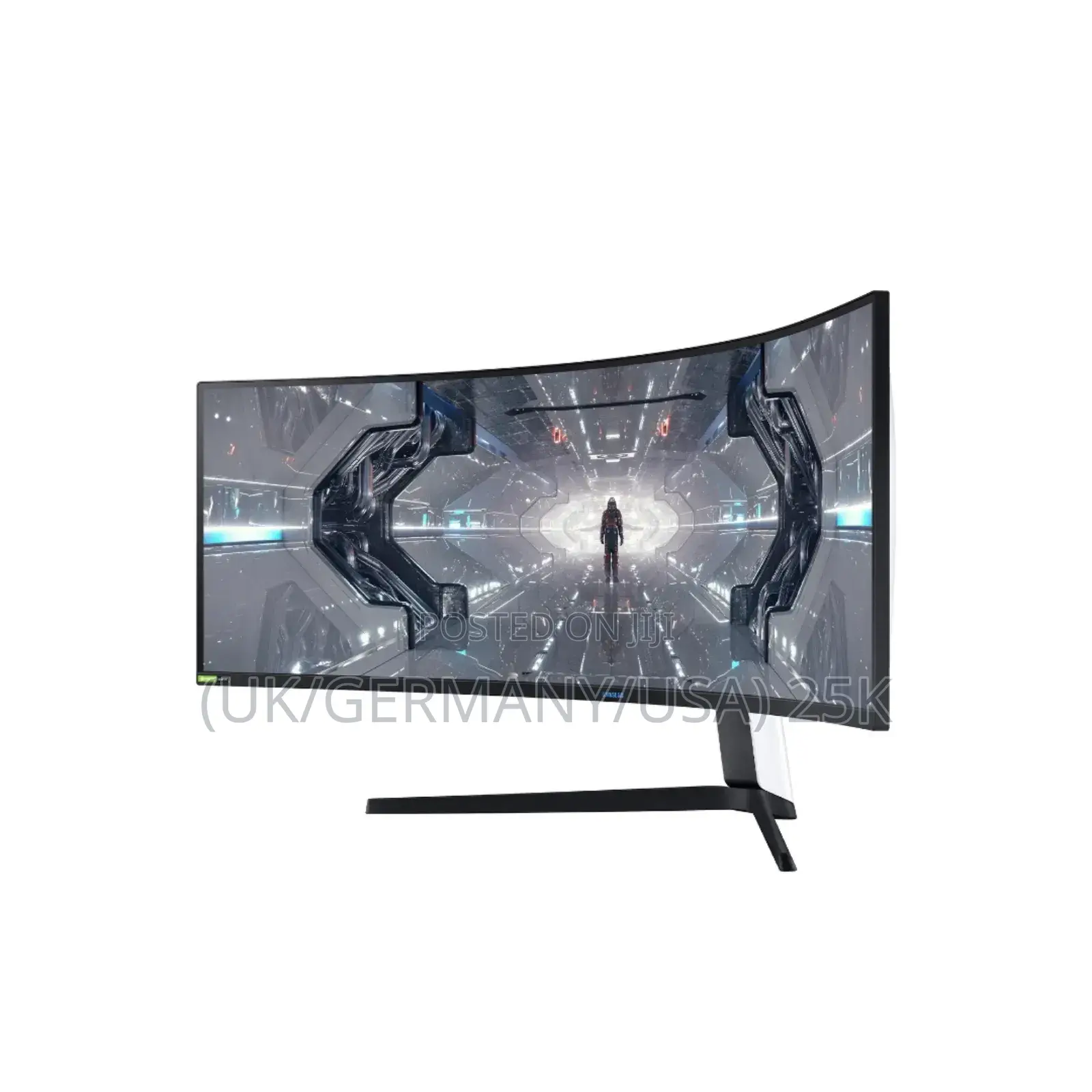 Samsung 49” Odyssey G9 Gaming Monitor, Curved, Qled, 240hz,