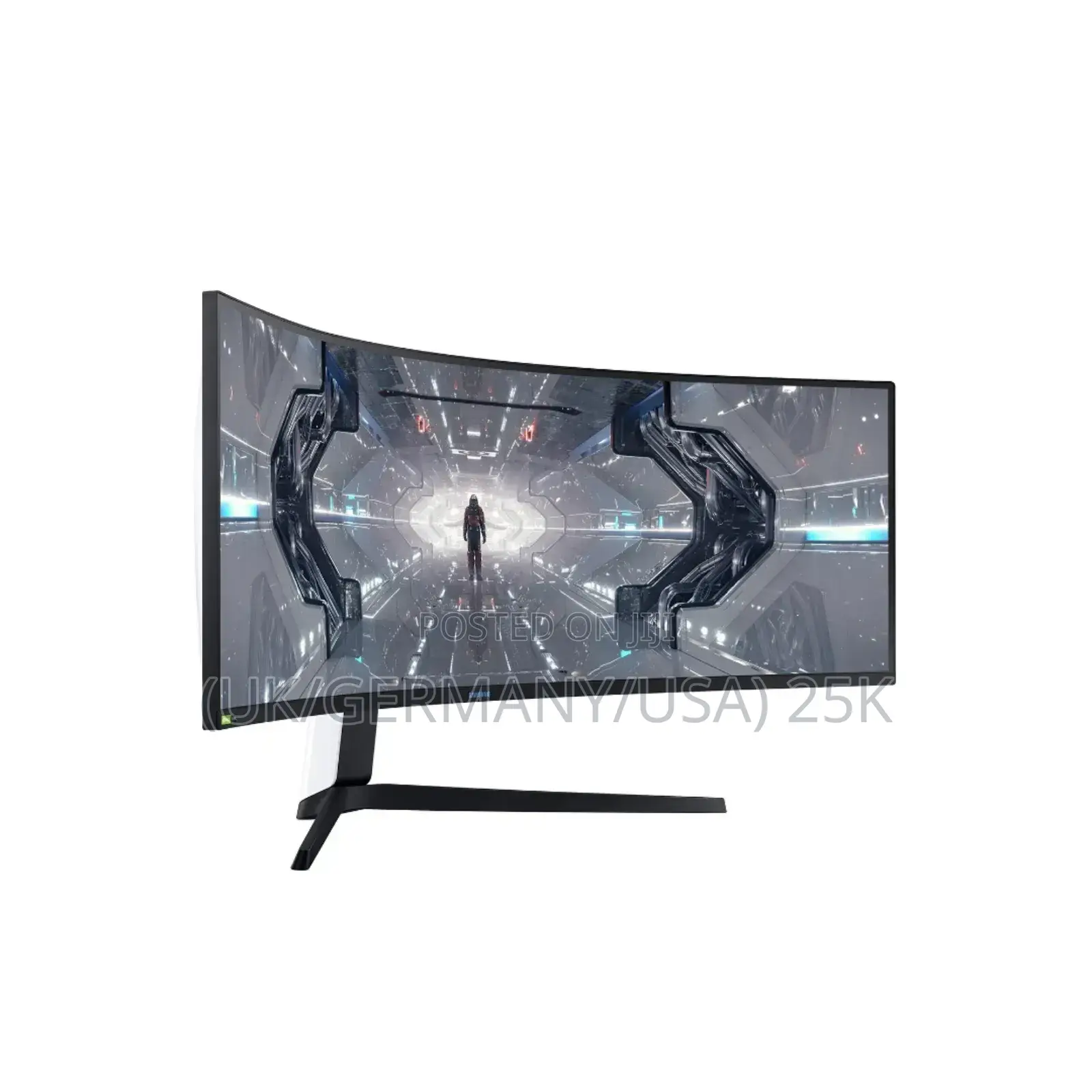 Samsung 49” Odyssey G9 Gaming Monitor, Curved, Qled, 240hz,
