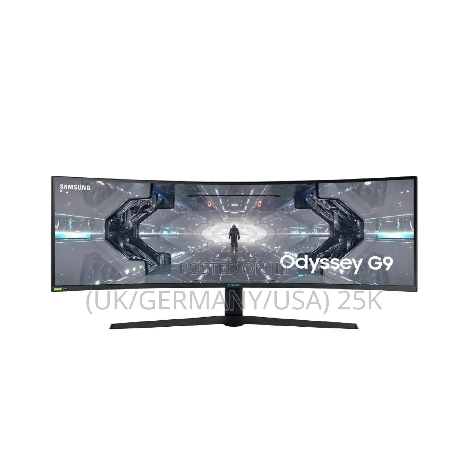 Samsung 49” Odyssey G9 Gaming Monitor, Curved, Qled, 240hz,