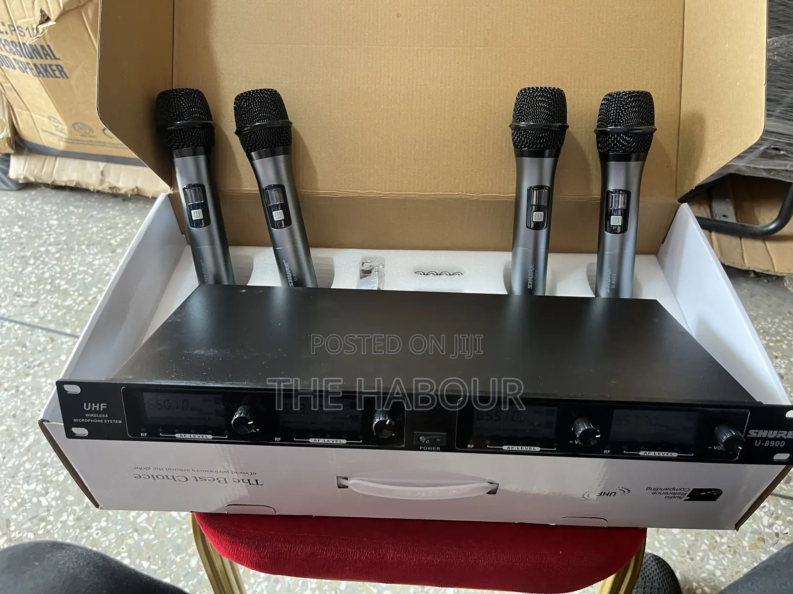 Shure U8900 4in1 Conference Microphone