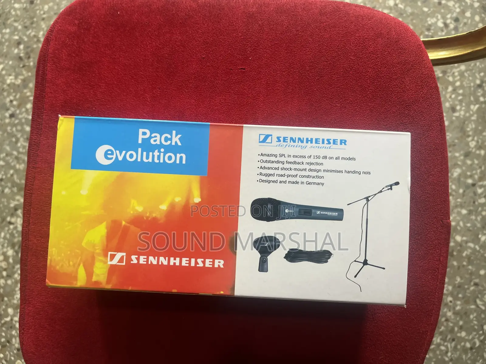 Sennheiser Evolution Cord Microphone
