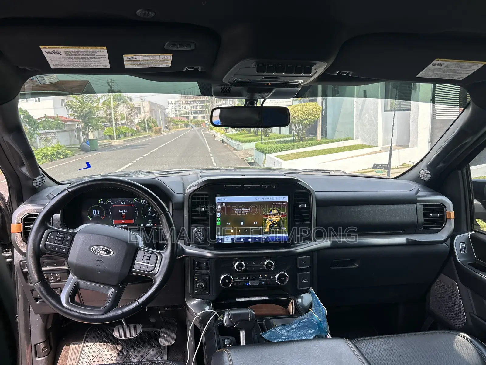 Ford F-150 Tremor 2023 Black
