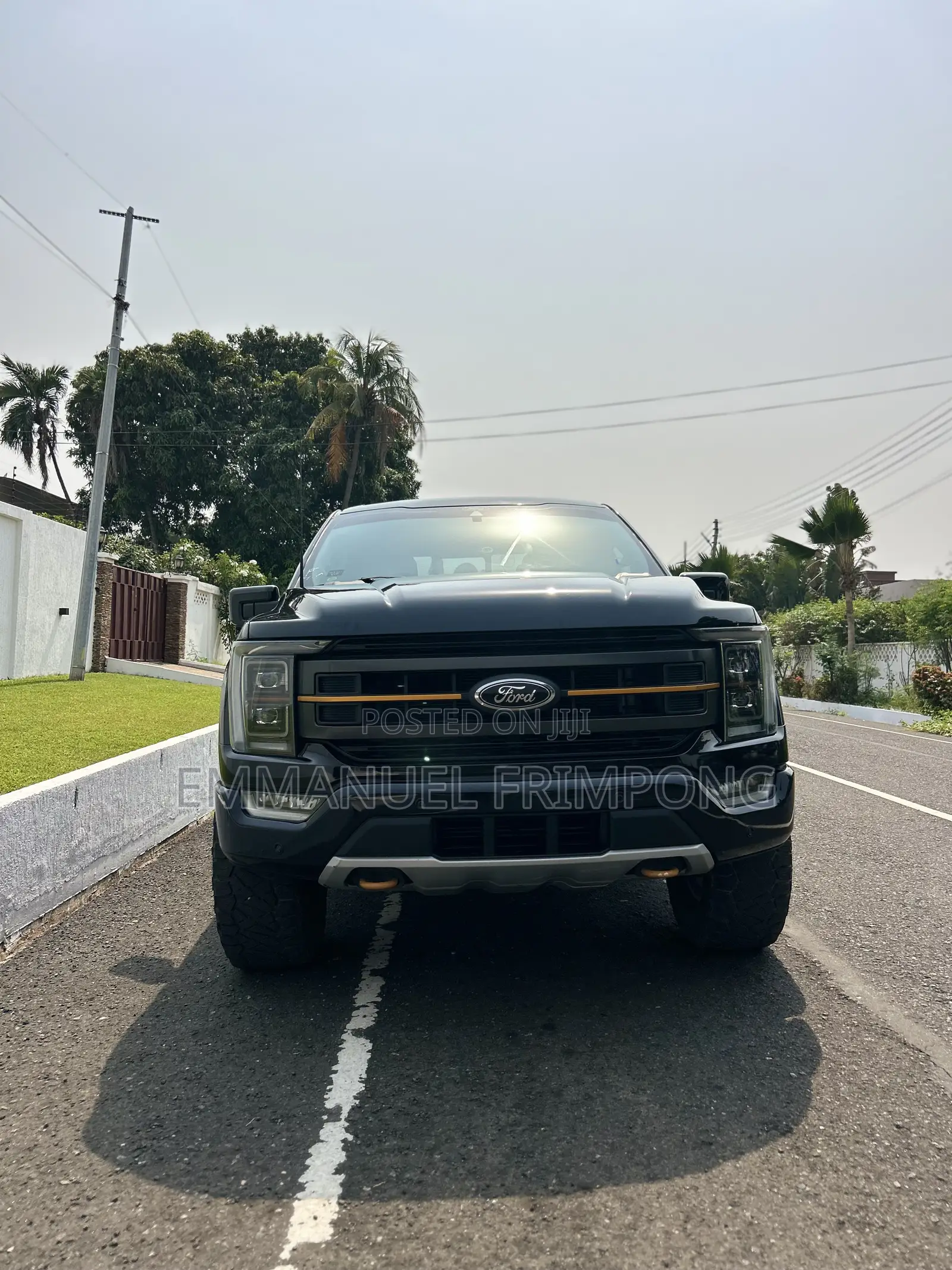 Ford F-150 Tremor 2023 Black