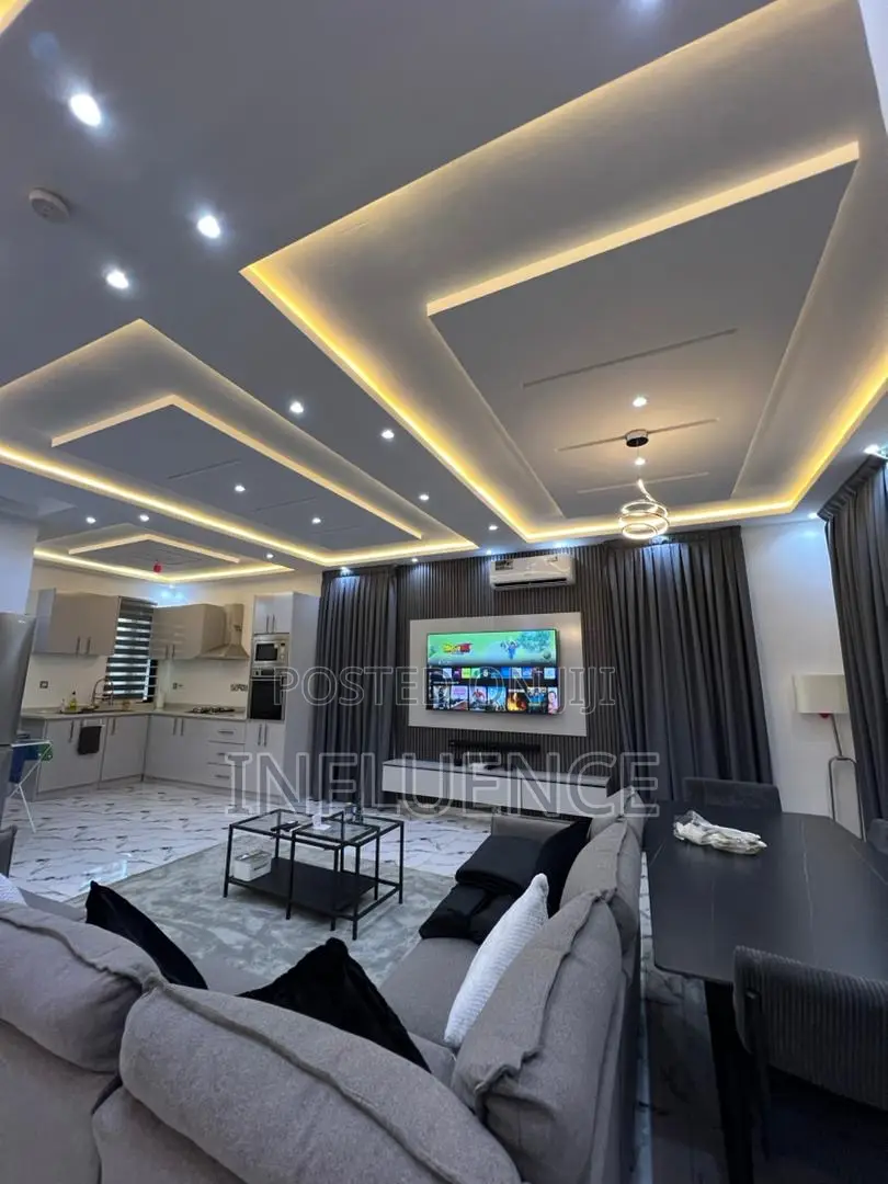 Furnished 2bdrm House in School Junction Area, East Legon for rent