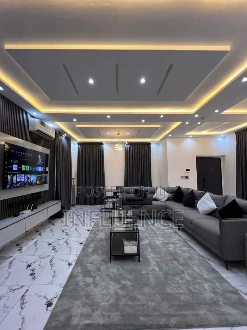 Furnished 2bdrm House in School Junction Area, East Legon for rent