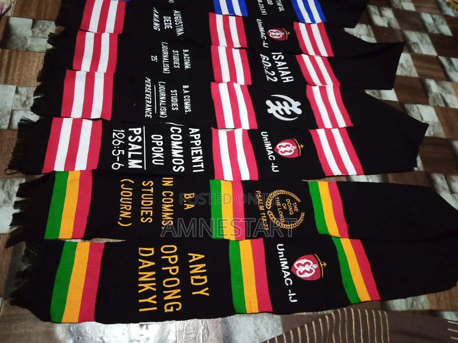 Customized Sash