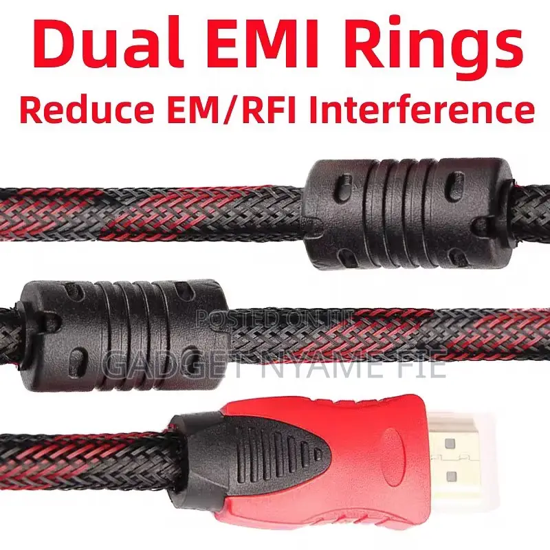 30m Braided Hdmi Cable - Heavy Duty High-Speed