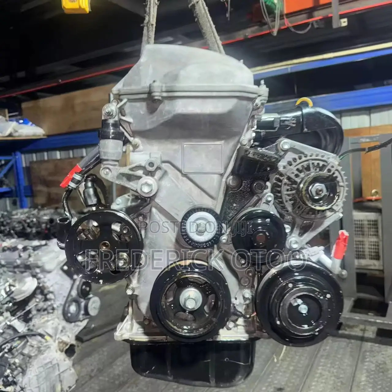 Toyota Corolla Engine With Automatic Gearbox (1zz-fe)