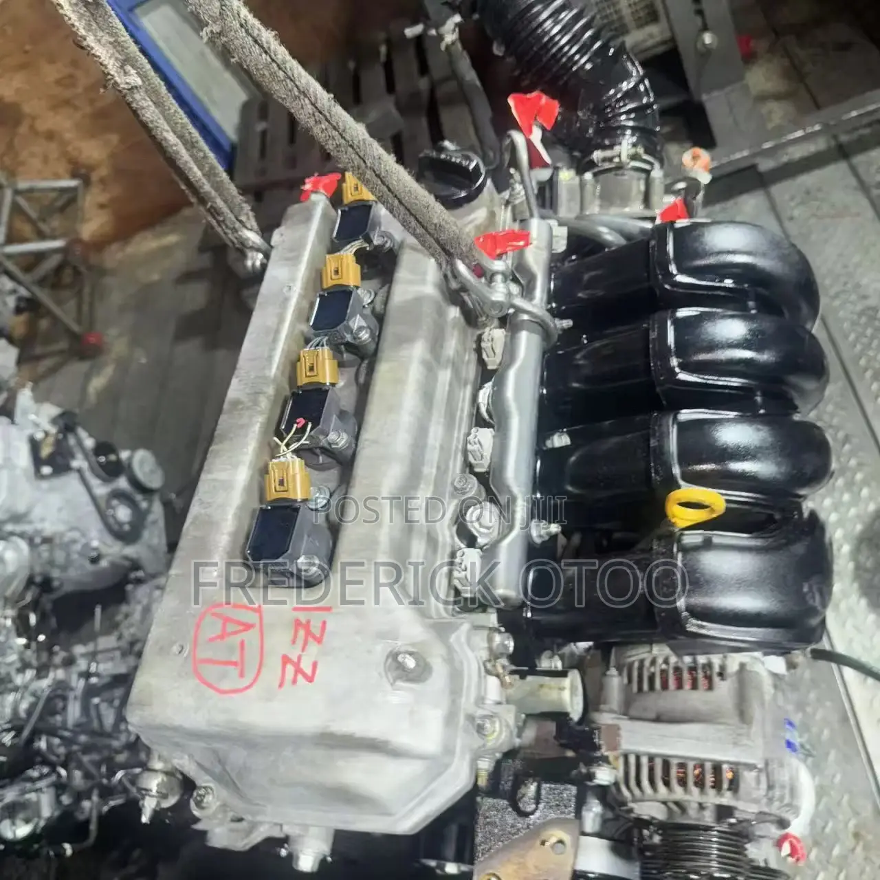 Toyota Corolla Engine With Automatic Gearbox (1zz-fe)