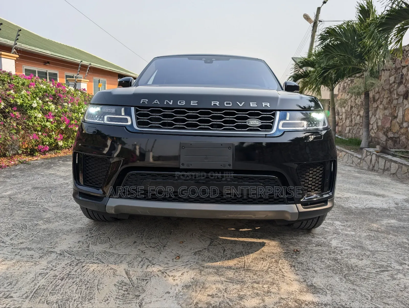 Land Rover Range Rover Sport SE 2019 Black