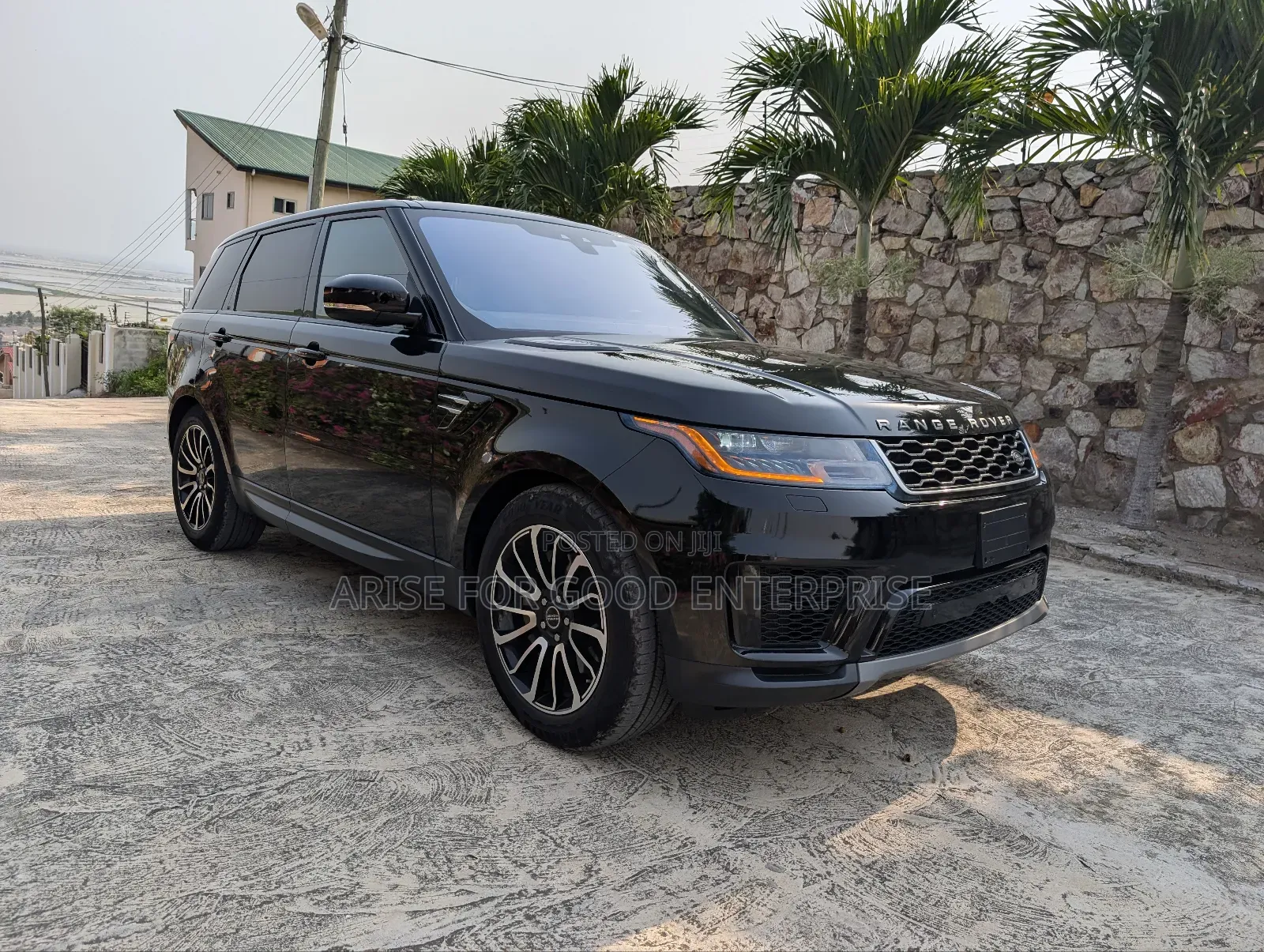 Land Rover Range Rover Sport SE 2019 Black